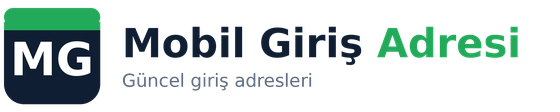 Mobil Giriş Adresi